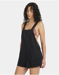 RVCA - Womens Cleared Cover Up Romper