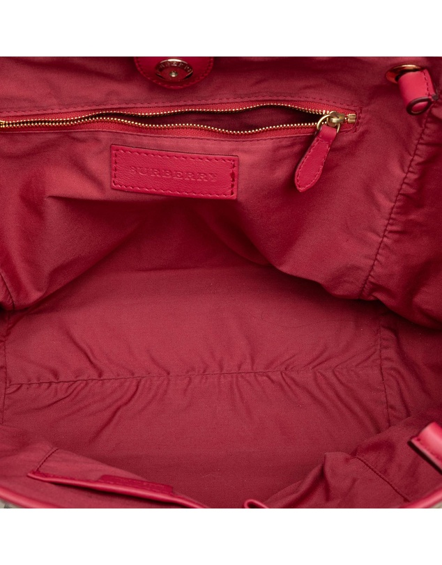 Pre-Loved by Azura Reborn - Pre-Loved Small Haymarket Check Coated Canvas Canterbury Tote