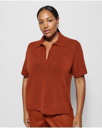 Commonry - Bronte Knit Polo