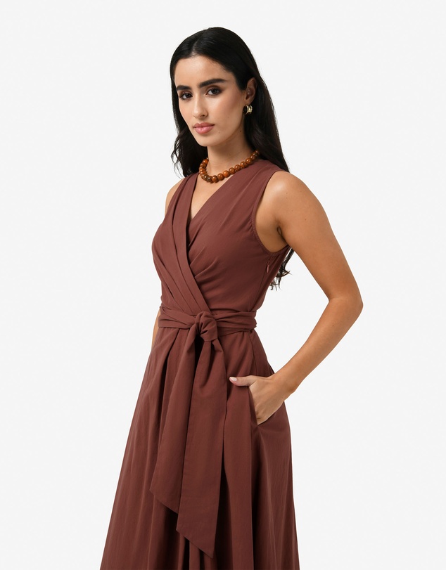 Forcast - Nattai Crossover Dress