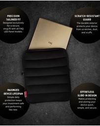 FOREO - FAQ LED Panel Protective Sleeve