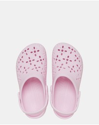 Crocs - Classic Floral Cut Out Youth