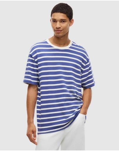 Tommy Jeans - Relaxed Classic Flag Stripe Tee