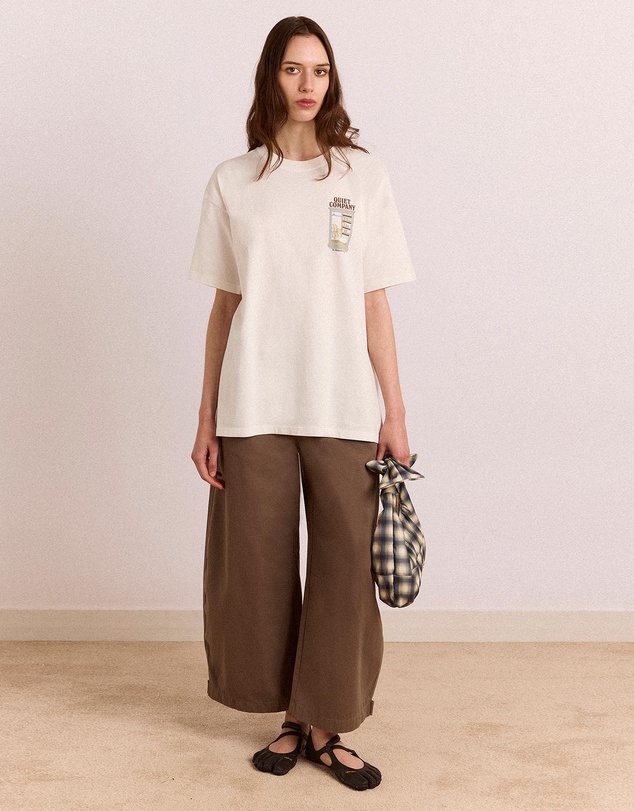 Damson Madder - Quiet Company T-Shirt