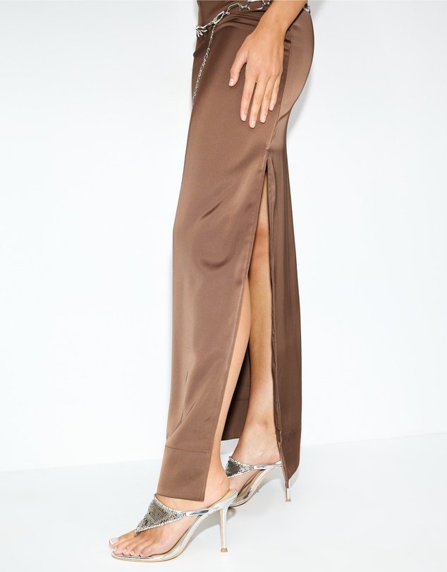Dazie - Afterglow Belted Maxi Dress