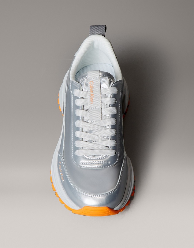 Calvin Klein - Trailblazer Shine Runner Sneakers