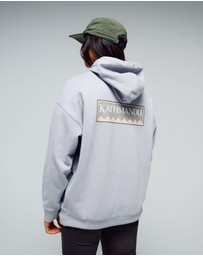 Kathmandu - Heritage Logo Slouchy LT BB Hoodie