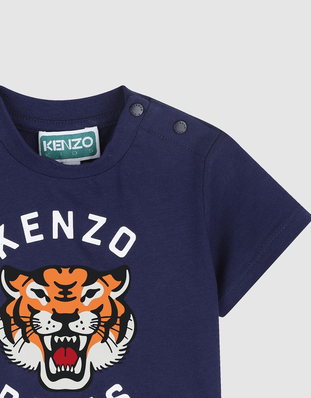 Kenzo Kids - SS T-Shirt - Babies-Kids