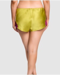 Sainted Sisters - Scarlett Silk French Knicker