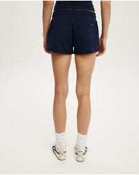 Cotton On Body Active - Stretch Modal Fleece Mini Short