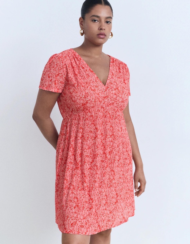 M.N.G - Printed Short Dress