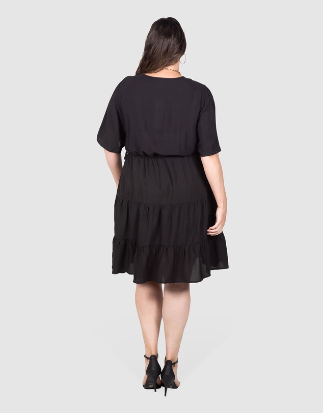 Love Your Wardrobe - Eliza Adjustable Waist Dress