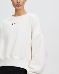 Nike - Sportswear Phoenix Fleece Oversized Crewneck Sweatshirt