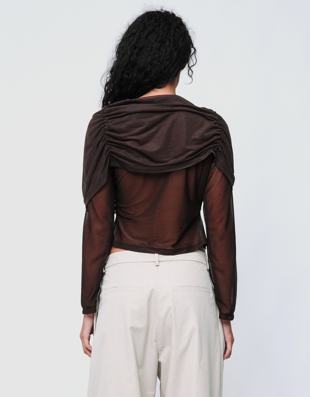 Wynn Hamlyn - Malia Longsleeve Top