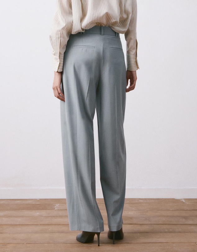M.N.G - Straight Suit Trousers