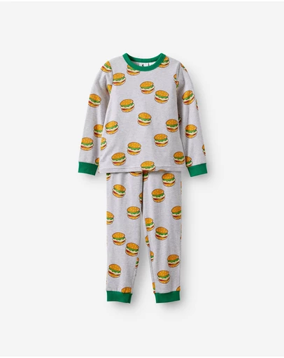 Cotton On Kids - Dreamdrift Long Sleeve Pj Set