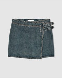 Samsoe Samsoe - Sabethy Buckle Skirt