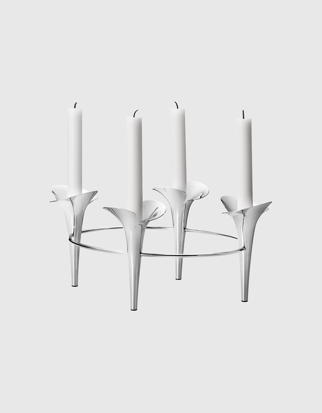 Georg Jensen - Bloom Botanica Taper Candleholder