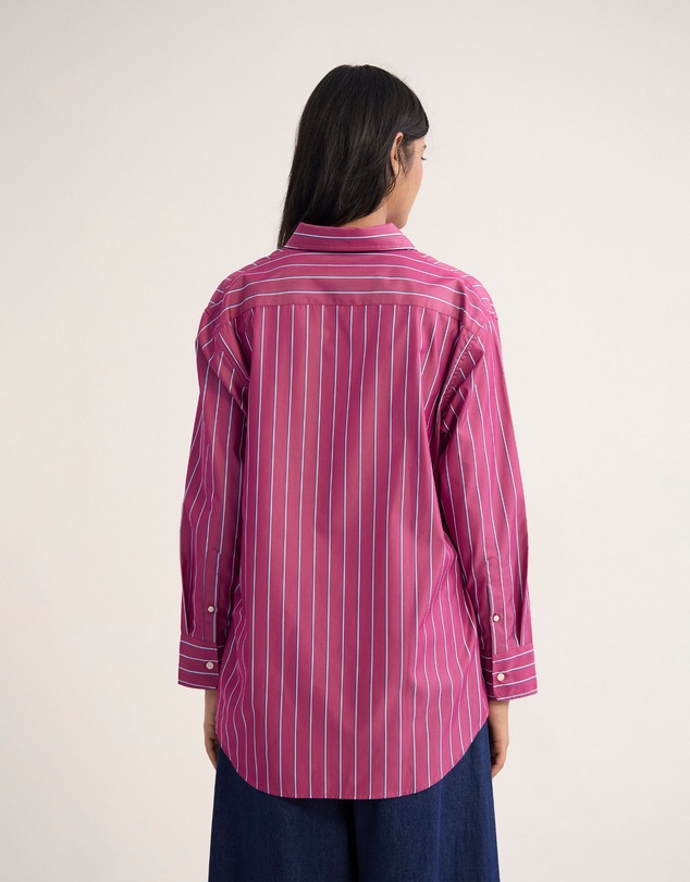 Oxford - Hailey Oversized Shirt