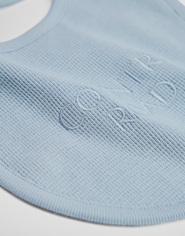 Country Road - Organically Grown Cotton Waffle Bib