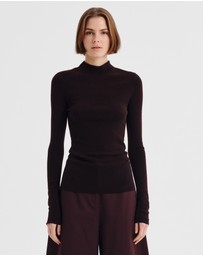 Morrison - Talia LS Merino Knit Top