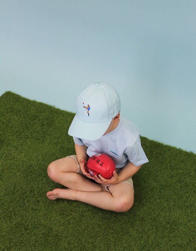 Morgan & Taylor - Mini Footy Baseball Cap