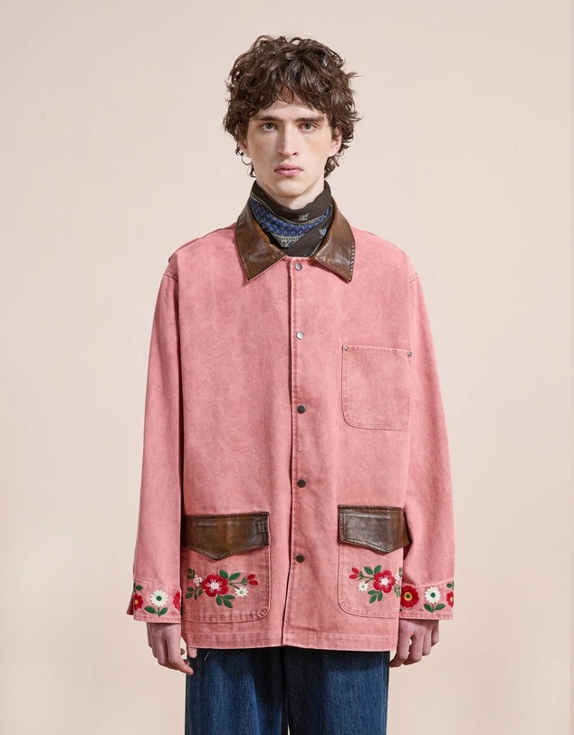 Found - Canvas Embroidered Barn Jacket