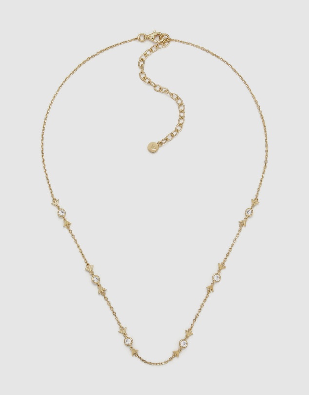 Emporio Armani - Gold Tone Necklace