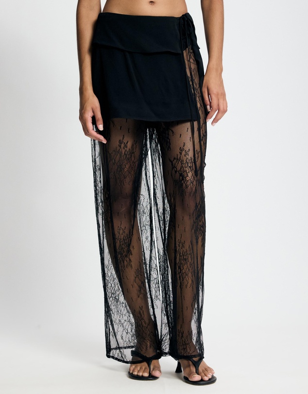 Lover - Malina Layered Lace Pants