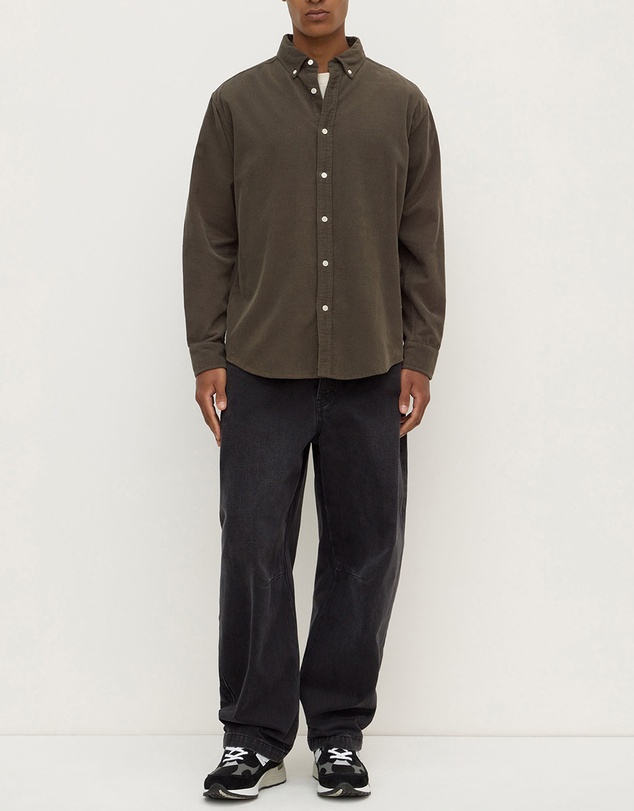 Assembly Label - Cord LS Shirt
