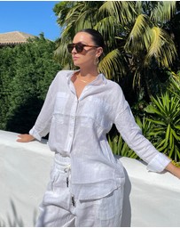 Jag - Linen Oversized Shirt