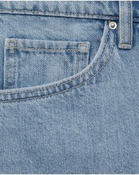 M.N.G - High-Rise Denim Shorts
