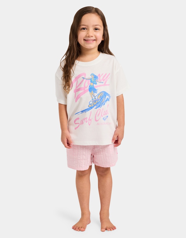 Roxy - Girls 2 to 7 Hula Wave Rider T-Shirt