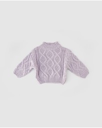 WITH LOVE FOR KIDS - Knitted Jumper - Babies - Kids