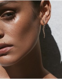 SAINT VALENTINE - Crescendo Drop Earrings - Gold