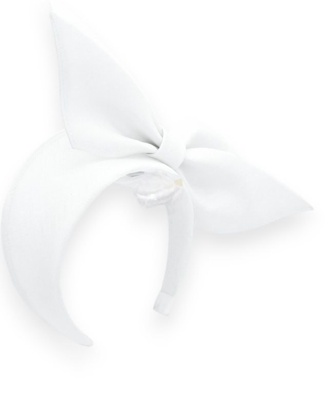 Morgan & Taylor - Enza Fascinator in White