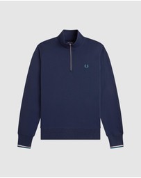 Fred Perry - Half Zip Sweatshirt