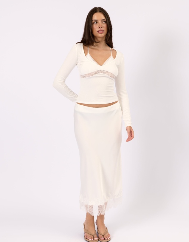 Style Addict - Noa Lace Long Sleeve Top