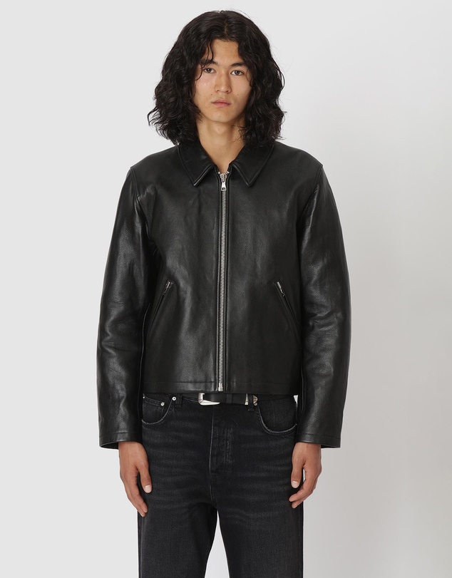 Won Hundred - Dutton Leather Jacket