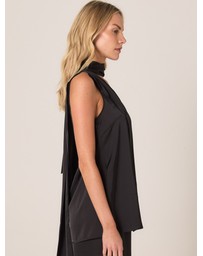 Fate + Becker - Dahlia Satin One Shoulder Top