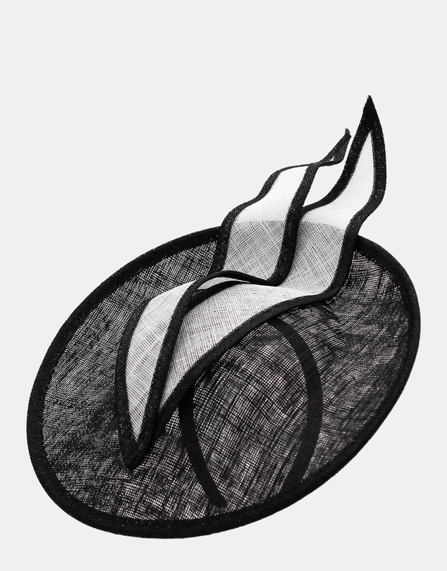 Morgan & Taylor - Yael Fascinator in Black