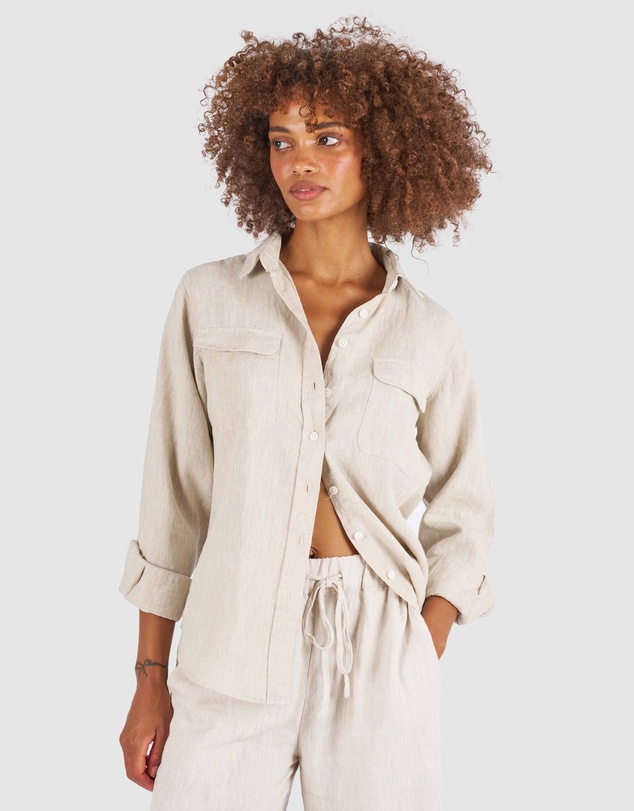 CAMIXA - Lete Linen Shirt