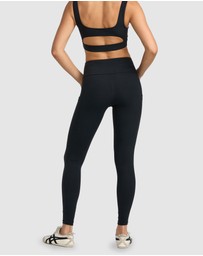 RVCA - Womens VA Square Neck Sports Bra