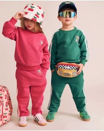 Huxbaby - Racer Stripe Sweatshirt - Babies-Kids