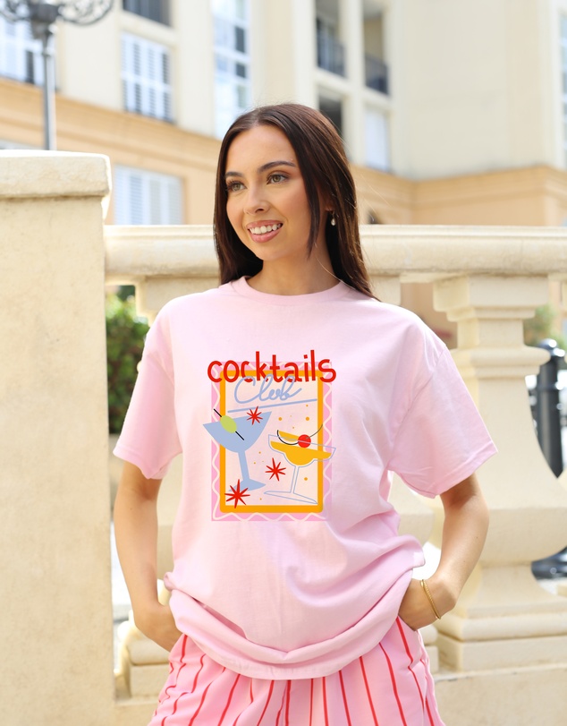 Vacancy Co - Cocktail Tee