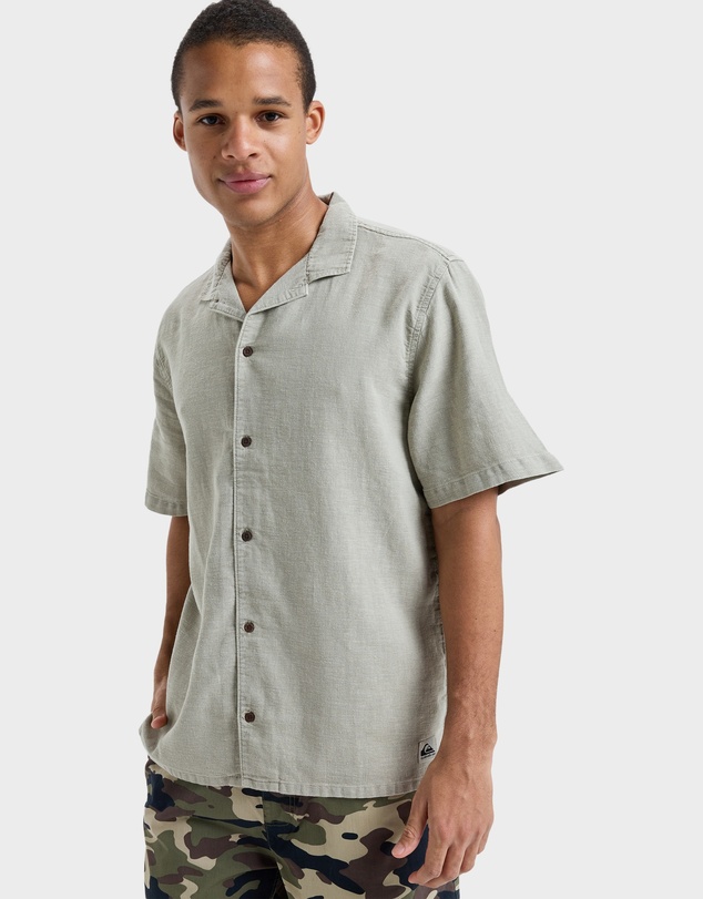 Quiksilver - Mens Sunrise Short Sleeve Shirt