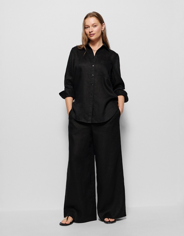 Commonry - Pocket Linen Shirt