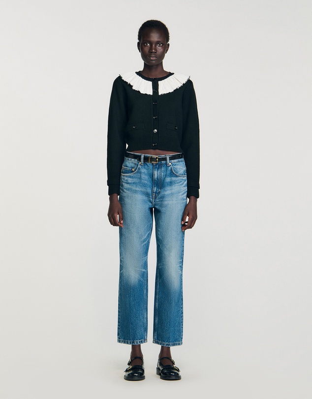 Sandro - Roman Cardigan