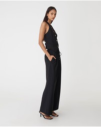 Forcast - Amera Elastic Waist Pants