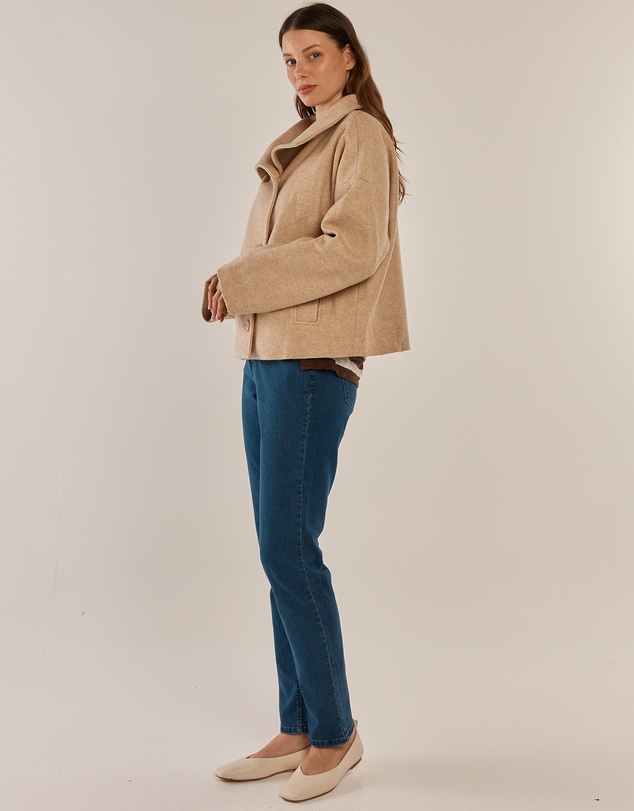 Betty Basics - Prue Pea Coat